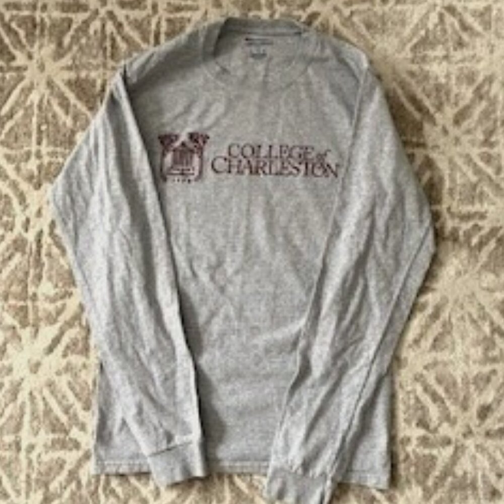 College of Charleston Long Sleeve Shirt -Small